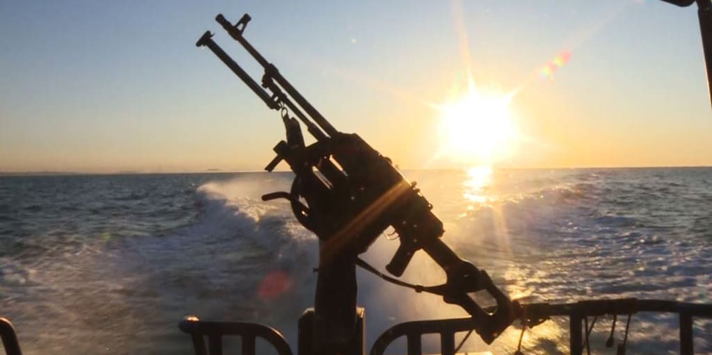 Władze w Kijowie zapowiadają budowę bazy wojskowej nad Morzem Azowskim