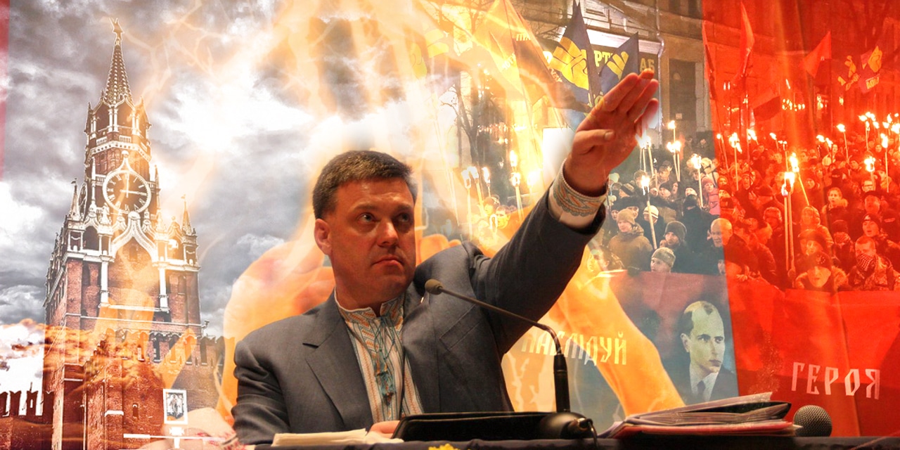 Ogólnoukraińskie Zjednoczenie „Swoboda” – ukraińscy nacjonaliści na usługach Kremla