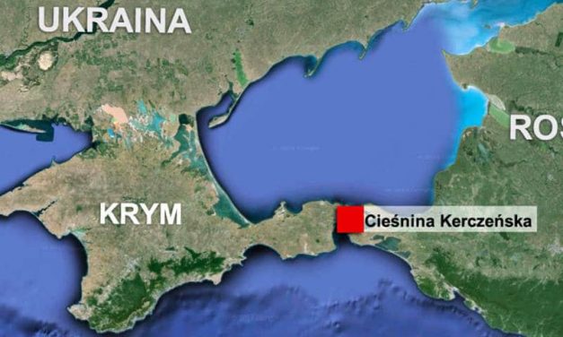 Putin nie zna geografii? Rosja zaatakowała ukraińską marynarkę wojenną w pobliżu ukraińskich wód terytorialnych