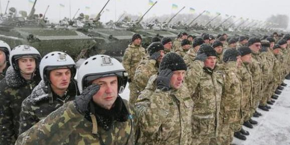 Ukraińskie wojska są w stanie pełnej gotowości bojowej