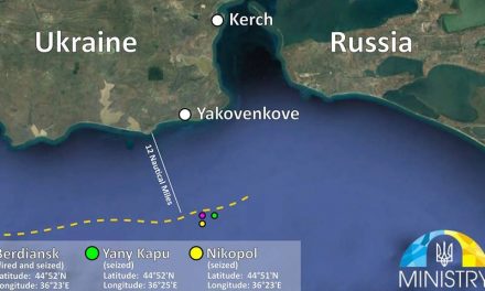 Szef NATO: Rosja nielegalnie zaanektowała Krym, teraz używa Krymu, by zwiększyć kontrolę nad Morzem Azowskim