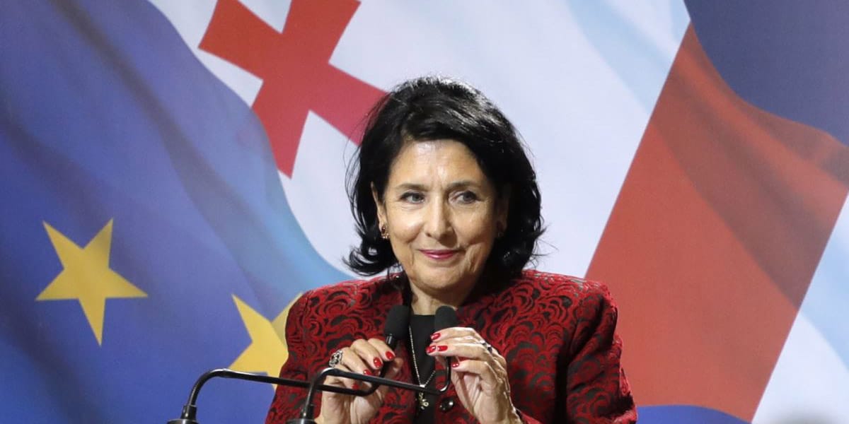 Salome Zurabiszwili: Gruzja nie będzie współpracować z Rosją. Idziemy w NATO i EU