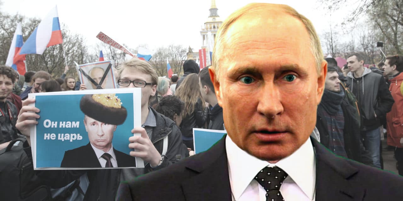 Rosjanie mają już dość Putina! Poziom zaufania do prezydenta FR spadł do historycznego minimum