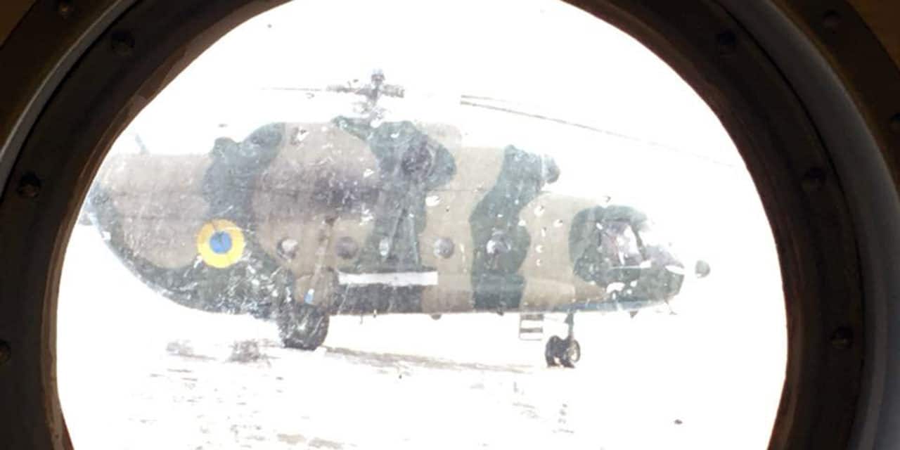 Wojskowe śmigłowce z ministrami 5 krajów na pokładzie nie dotarły do Mariupola i powróciły do Dniepru