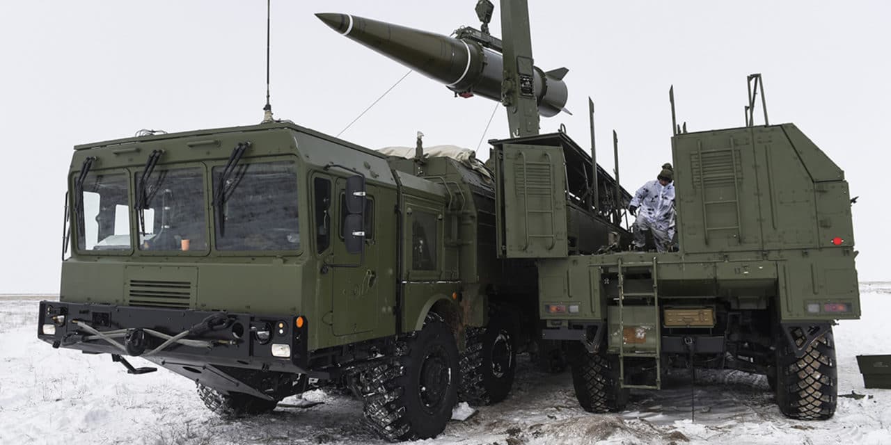 Fox News: Rosja rozmieściła przy granicy z Ukrainą broń jądrową