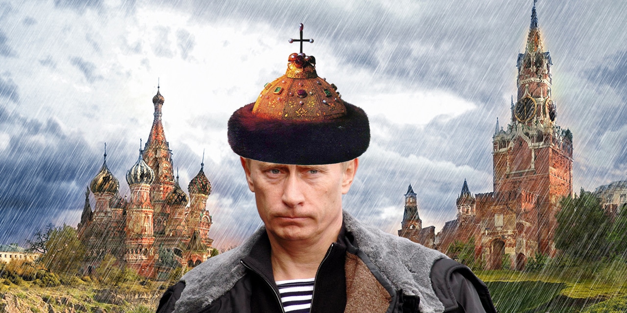 Manifest putinizmu: despotyzm, ekspansja, przemoc, okrucieństwo i wojna