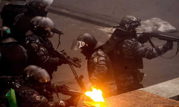 Majdan we krwi. 5. rocznica początku rosyjskiej agresji na Ukrainie