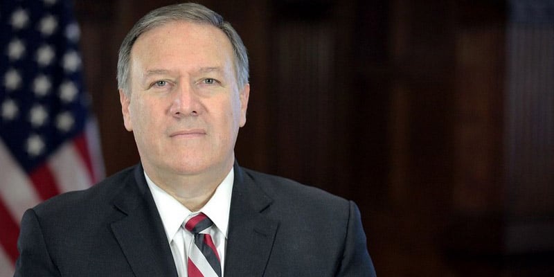 Sekretarz stanu USA Mike Pompeo jedzie do Łukaszenki