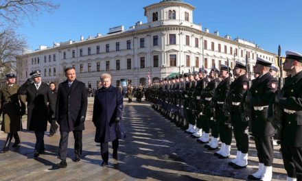 Prezydenci Polski i Litwy uczcili 450. rocznicę Unii Lubelskiej