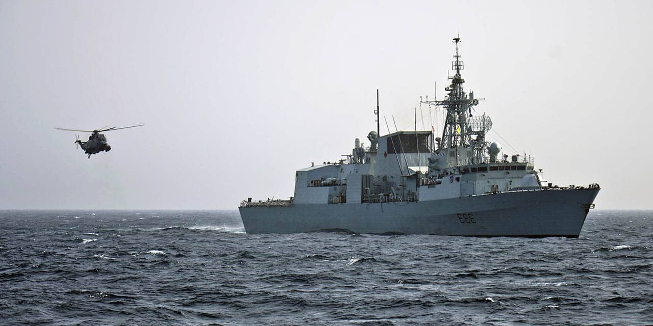 Podczas wyborów prezydenckich na Ukrainie na Morze Czarne wpłyną okręty NATO