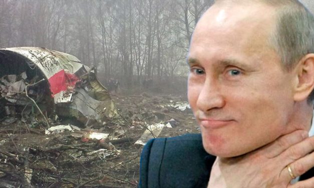 Saakaszwili: Pamiętam, jak Putin groził zestrzeleniem samolotu Kaczyńskiego, Putin miał interes w zabiciu Kaczyńskiego