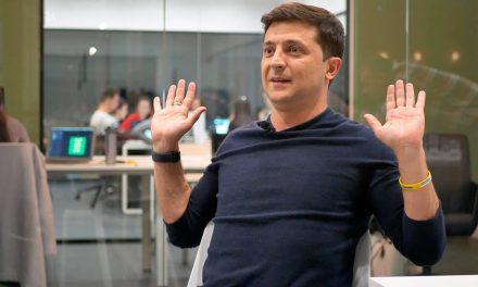 SBU sprawdza informacje na temat finansowania przez służby specjalne Federacji Rosyjskiej kampanii wyborczej Zełeńskiego