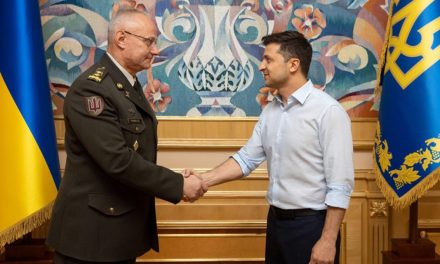 Pierwsze nominacje prezydenta Zełenskiego