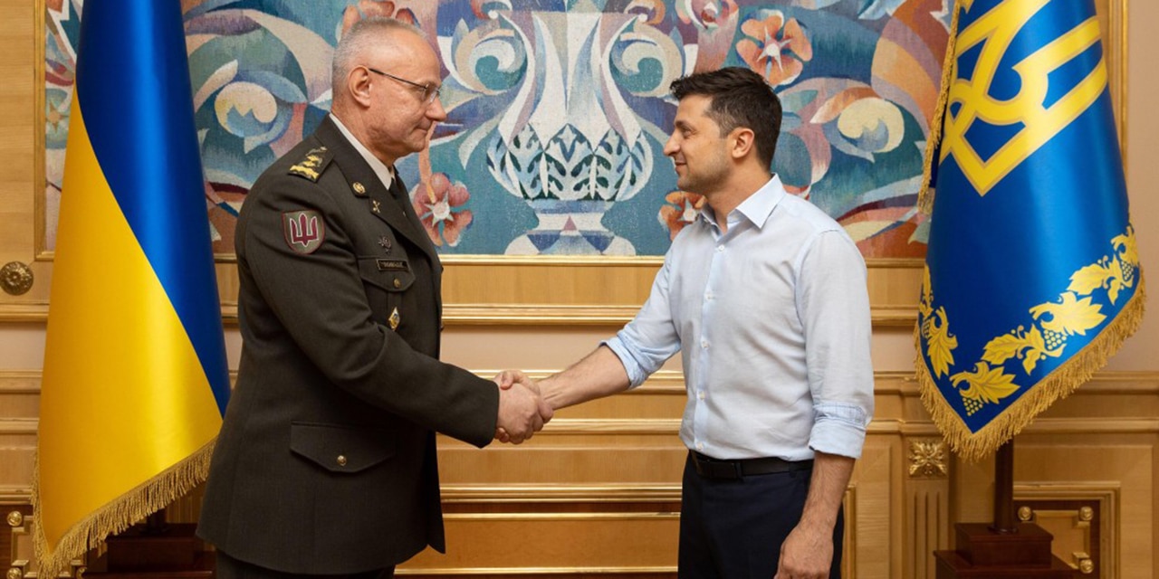 Pierwsze nominacje prezydenta Zełenskiego