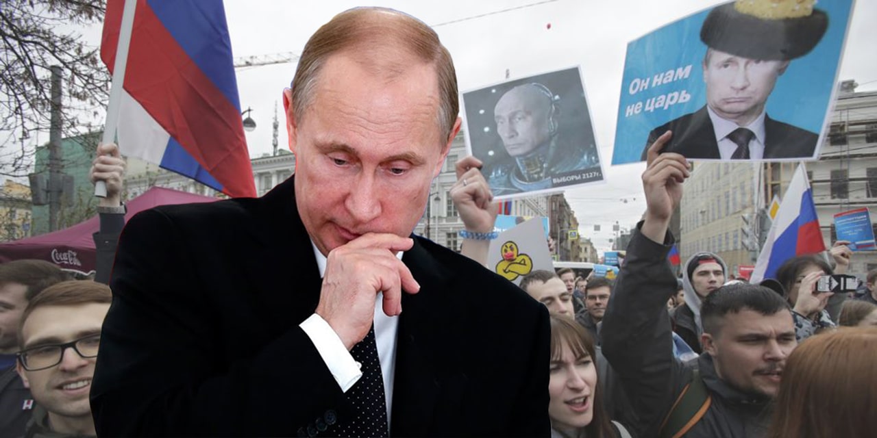 Dalej spada zaufanie Rosjan do Putina