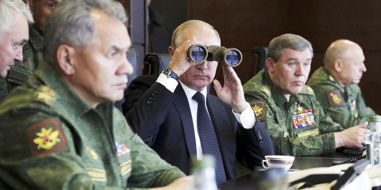 Micheil Saakaszwili: Putin gotowy do wojny, szczególnie narażone Finlandia i Szwecja