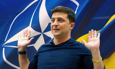 Zełenski usiłuje skomplikować proces integracji euroatlantyckiej Ukrainy? Сhce przeprowadzić referendum o przystąpieniu do NATO