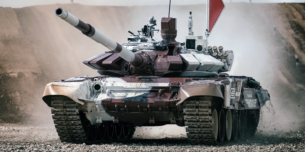 Rosja tworzy nowy pułk czołgów w ramach największej armii ogólnowojskowej w pobliżu Bramy Smoleńskiej