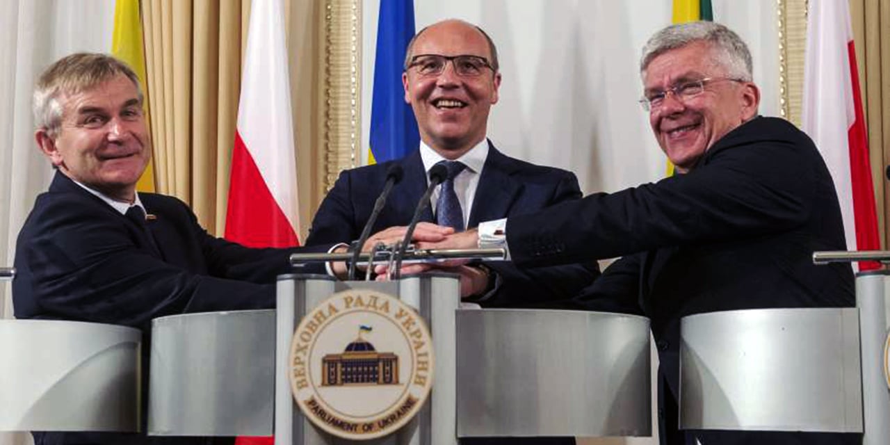 Razem silniejsi! Trójstronne Zgromadzenie Parlamentarne Polska Litwa, Ukraina w Kijowie. Utworzono Komisję ds. współpracy w obszarze bezpieczeństwa