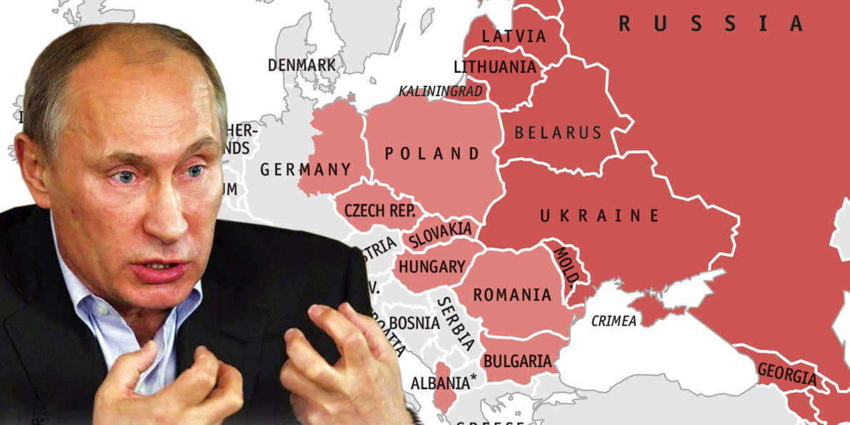 Raport: Rosja prowadzi wojnę hybrydową przeciwko Zachodowi. Europa Wschodnia na celowniku Kremla