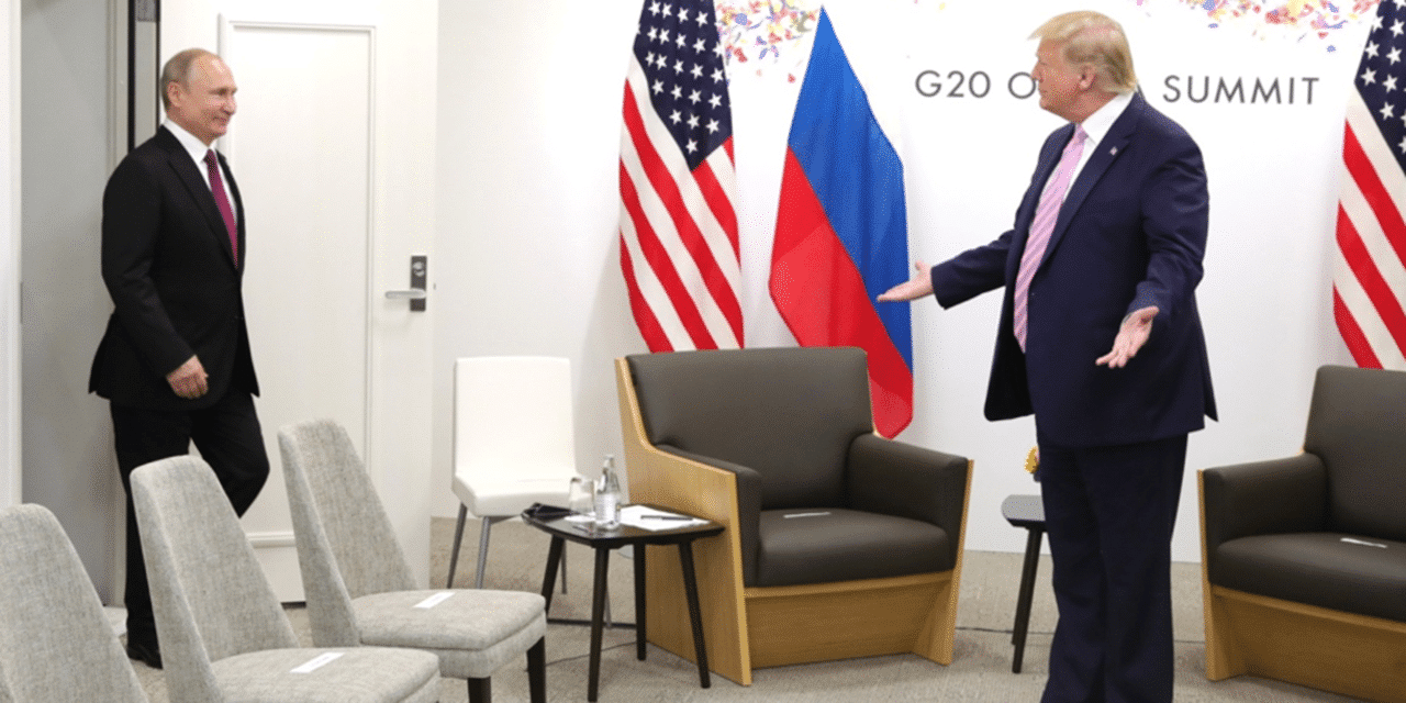 Putin, Trump, Osaka. Nowej Jałty nie było