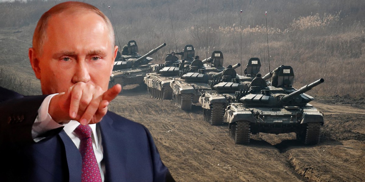 Wall Street Journal: z powodu pogarszającej się sytuacji w Rosji Putin może wzmóc działania wojenne w Donbasie albo rozpocząć nową wojnę