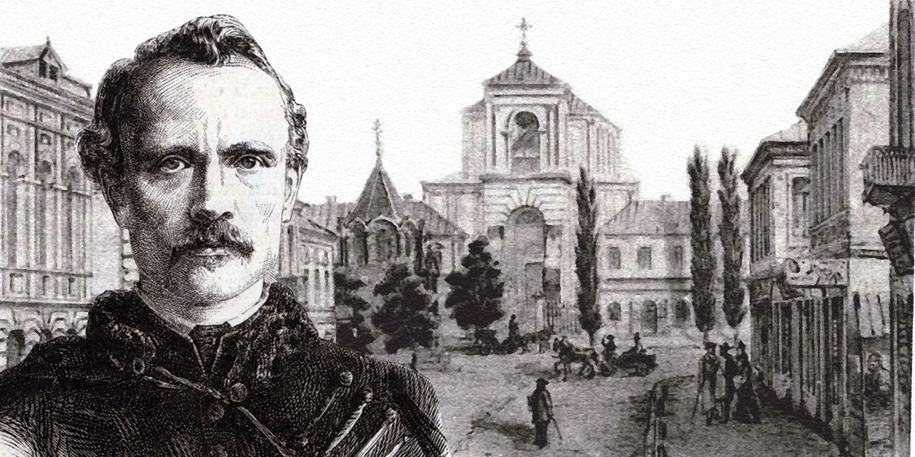 Zygmunt Sierakowski a Żytomierz