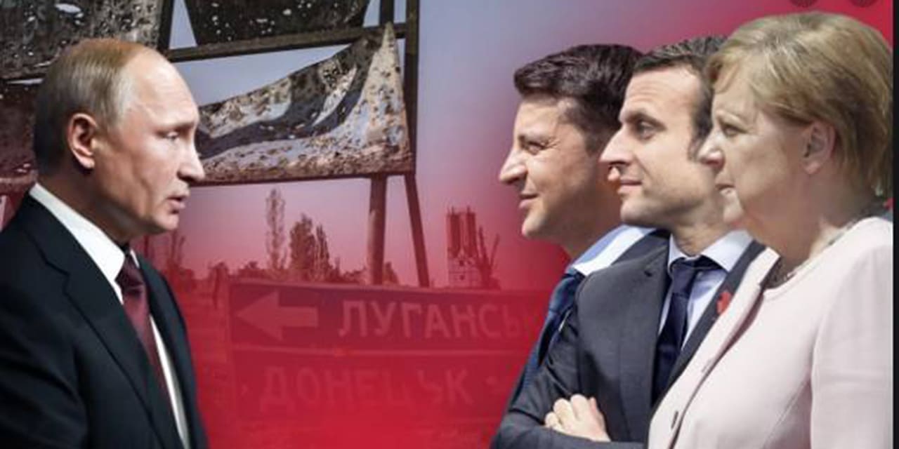 Wojna na Ukrainie. Za jaką cenę Putin zgodził się na szczyt przywódców Rosji, Ukrainy, Niemiec i Francji?