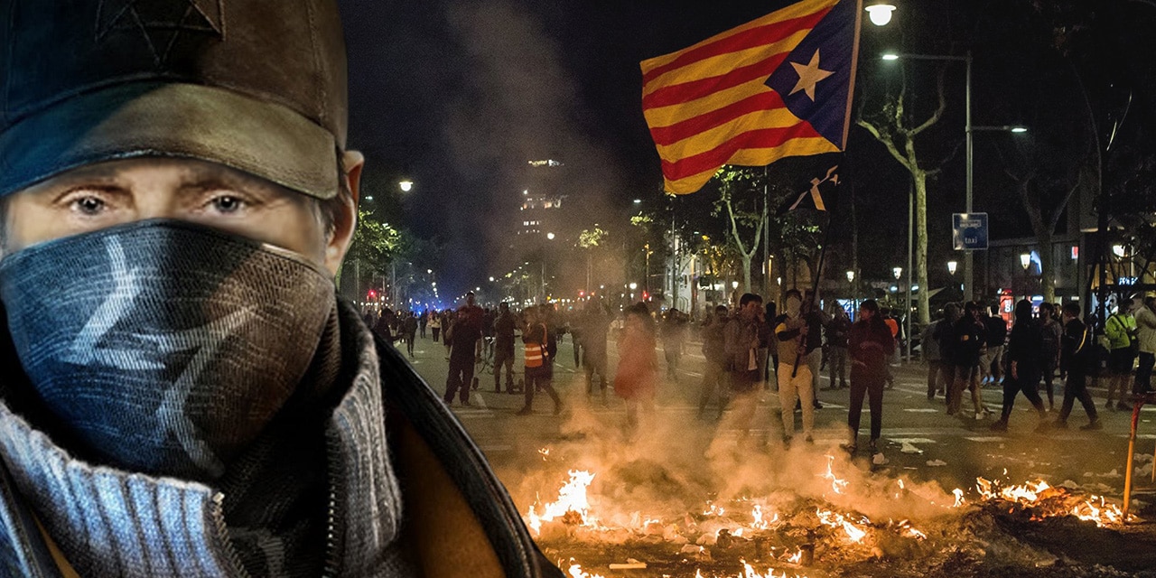 Destabilizacja Katalonii. Wiele wskazuje na to, że Rosjanie od dawna podsycają kataloński separatyzm