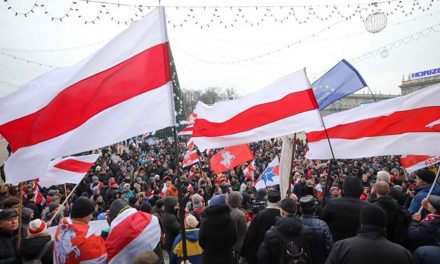 Białorusini mówią NIE tajnym porozumieniom ws. integracji z Rosją (WIDEO)