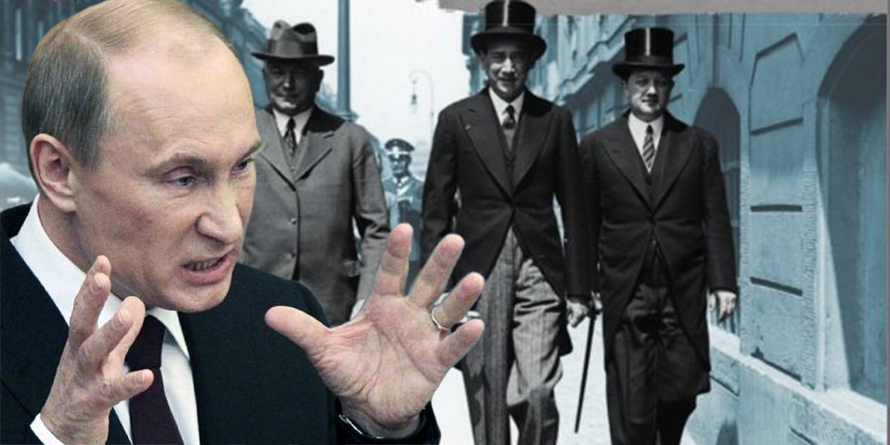 Putin tworzy wizerunek wroga Polaka: przedwojennego ambasadora RP w Berlinie nazwał „swołoczą i antysemicką świnią”