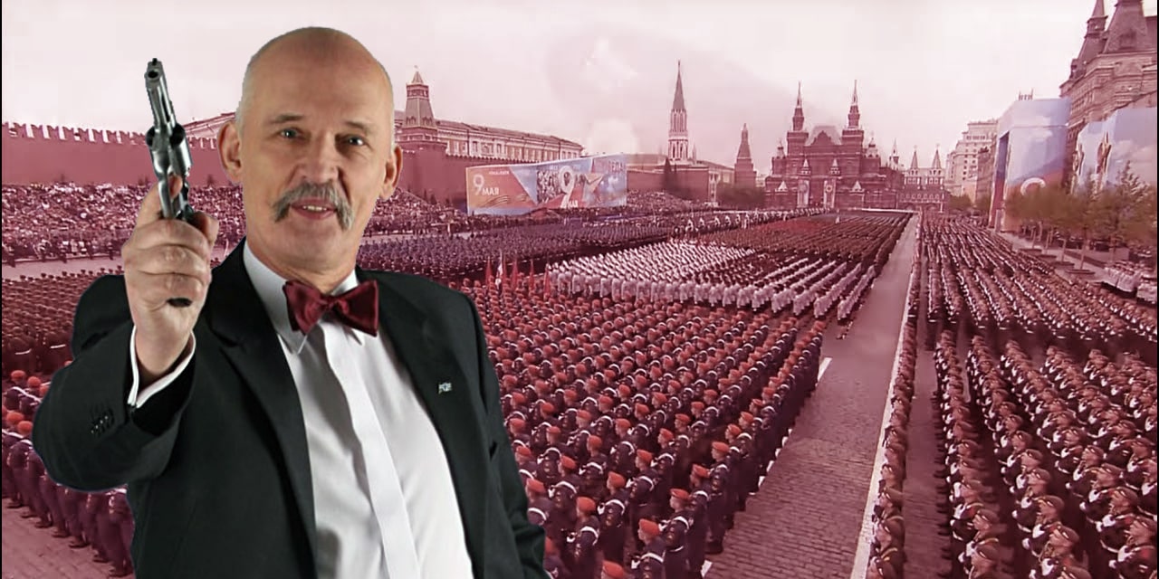 Korwin pluje Polsce w twarz! Stanął w obronie Rosji!