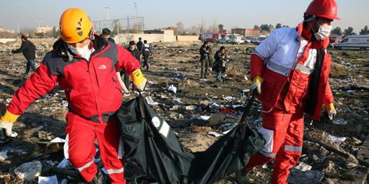 Katastrofa ukraińskiego samolotu w Iranie. Żaden z 170 pasażerów i członków załogi nie przeżył