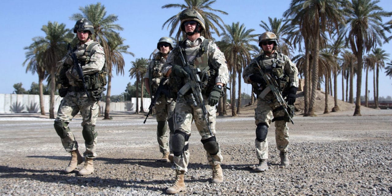 Mateusz Morawiecki: Polscy żołnierze zostają w Iraku. Taką decyzję podjęły władze Polski po konsultacjach w NATO