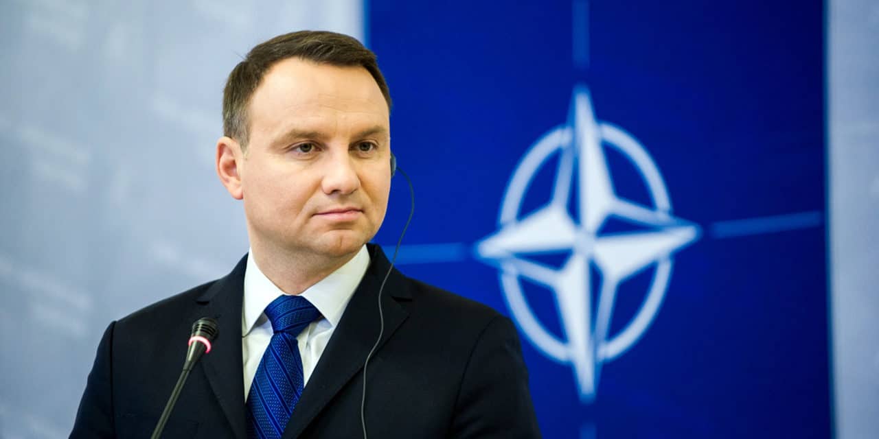Andrzej Duda: Decyzja o przystąpieniu do Sojuszu Północnoatlantyckiego była najlepszą, jaką Polska podjęła po 1989 roku