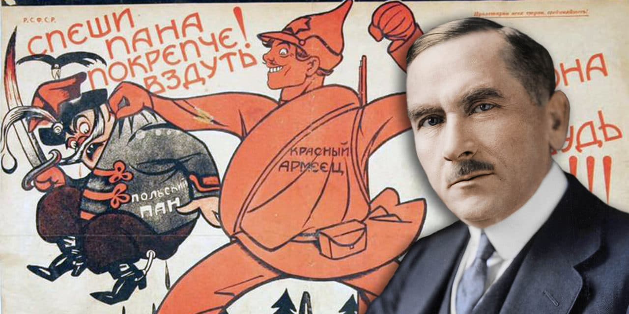 Prof. Mariusz  Wołos: Moskwa widziała w Dmowskim i endecji partnerów do sowietyzacji Polski