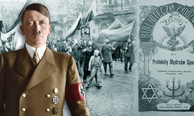 Angielski naukowiec: To Rosja stworzyła faszystowskie idee i błogosławiła Niemców za ludobójstwo na Żydach