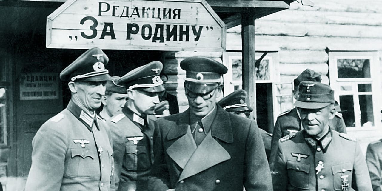 Rosyjscy SS-mani. 400 tys. Rosjan służyło w armii Hitlera (spis jednostek wojskowych)