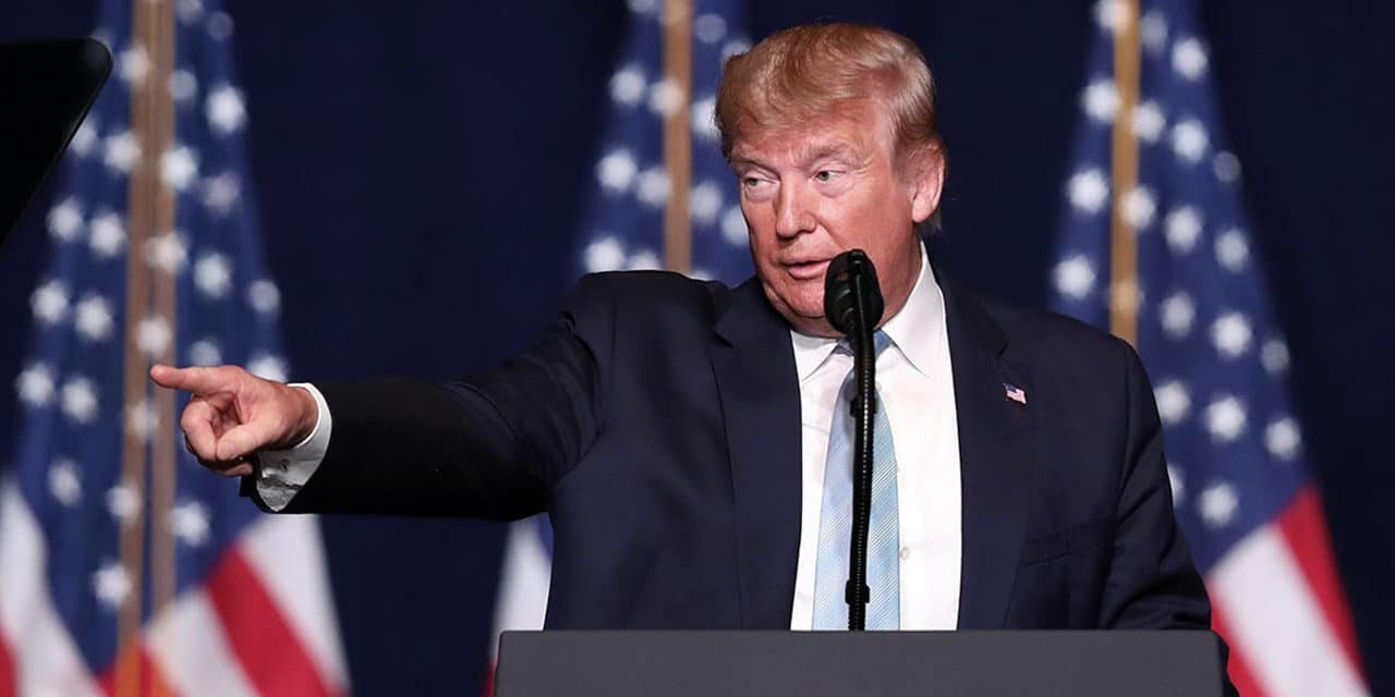 Trump: Jeśli Iran zaatakuje Amerykanów, to USA uderzą w 52 irańskie cele