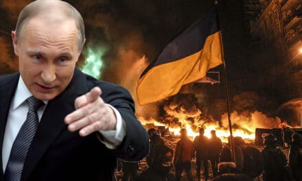 Anatomia kłamstwa. Sześć lat temu Kreml przekonywał, że Majdan i wojna we wschodniej Ukrainie zostały sprowokowane przez Polskę i Litwę (WIDEO)