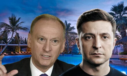 Radio Wolna Europa: Podczas tajnej wizyty w Omanie Wołodymyr Zełenski mógł spotykać się z powiernikiem Putina Nikołajem Patruszewem