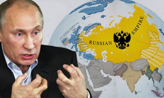 Putin marzy o wskrzeszeniu Imperium Rosyjskiego