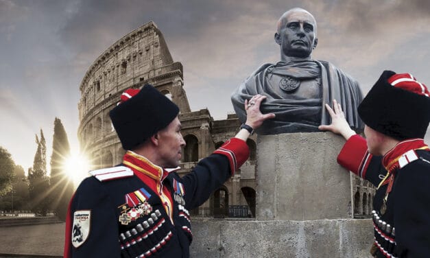 Rzym nasz! Kreml usiłuje uzasadnić swoje roszczenia do dziedzictwa cywilizacji europejskiej