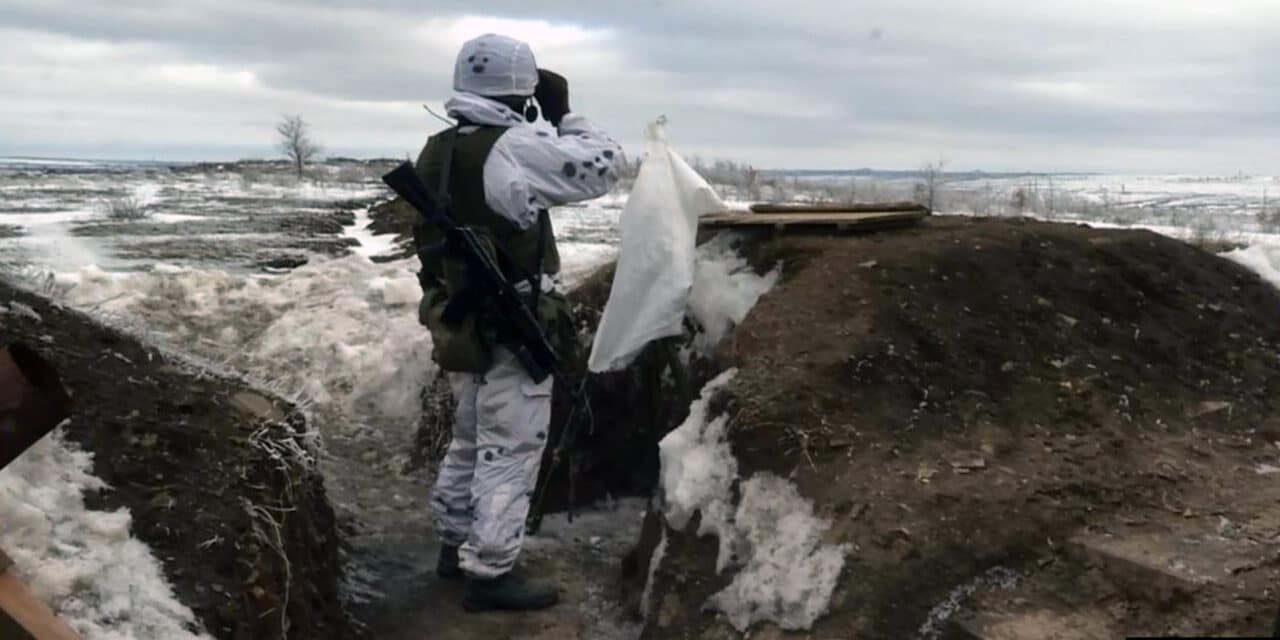 Znowu gorąco na Ukrainie! Nad ranem separatyści zaatakowali w Donbasie