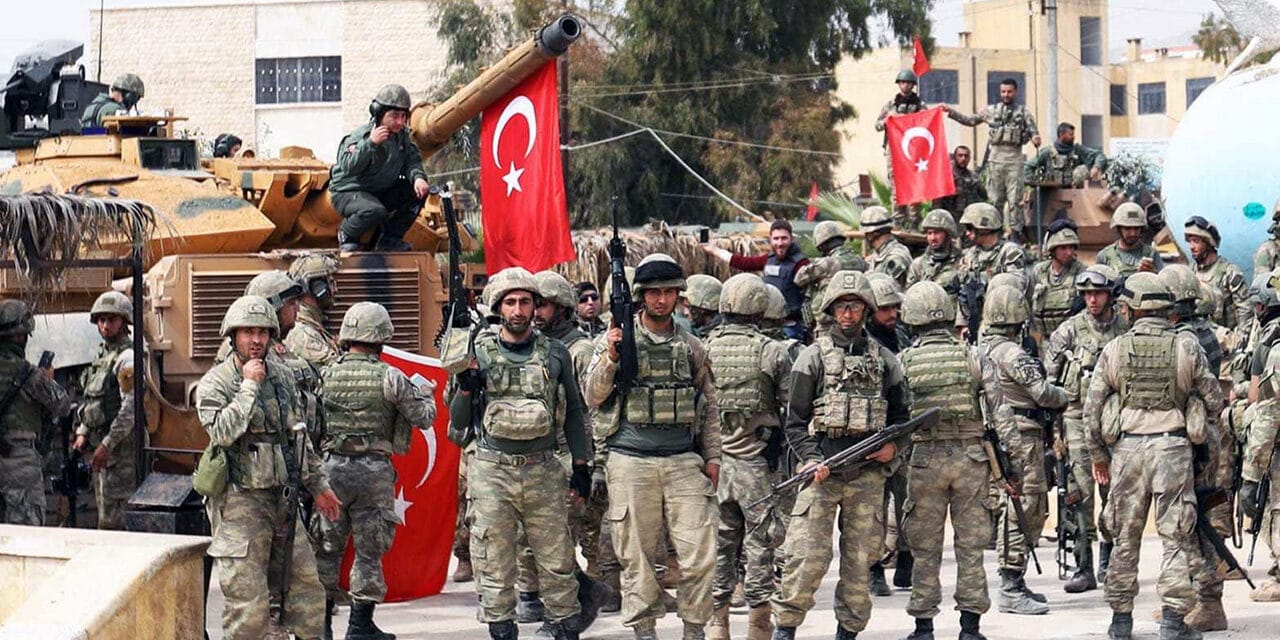 Erdogan: Weszliśmy do Syrii na zaproszenie narodu syryjskiego. Nie odejdziemy stamtąd, będziemy nadal niszczyć żołnierzy al-Asada