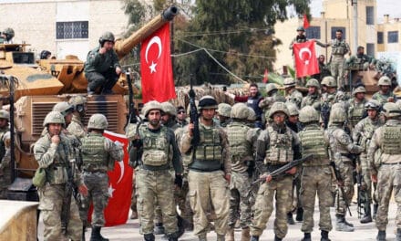 Erdogan: Weszliśmy do Syrii na zaproszenie narodu syryjskiego. Nie odejdziemy stamtąd, będziemy nadal niszczyć żołnierzy al-Asada