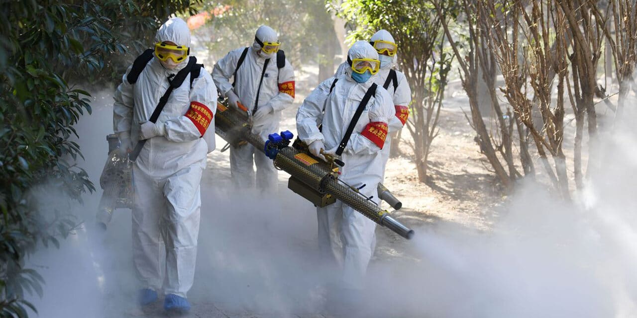 Eksperci: Koronawirus utrzymuje się w powietrzu nawet trzy godziny