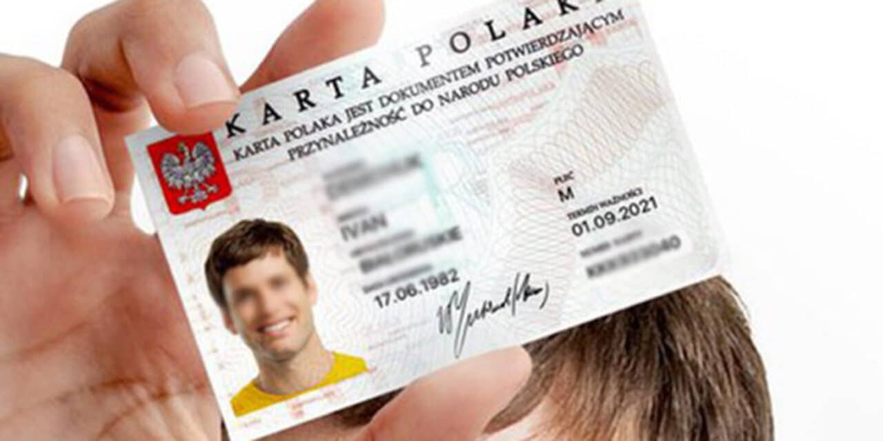 Z Kartą Polaka wjedziesz do Polski. „To wyraz solidarności z Polakami na całym świecie”