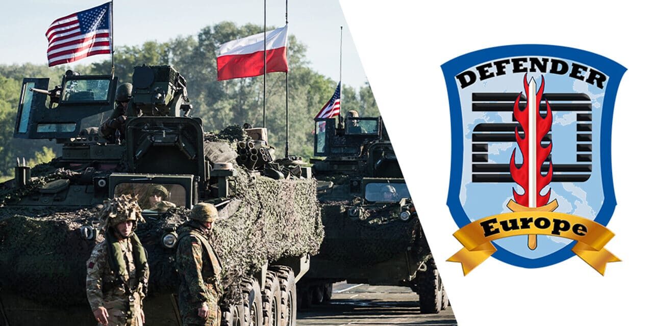 Defender Europe 20. Rozpoczęły się największe od 25 lat manewry NATO