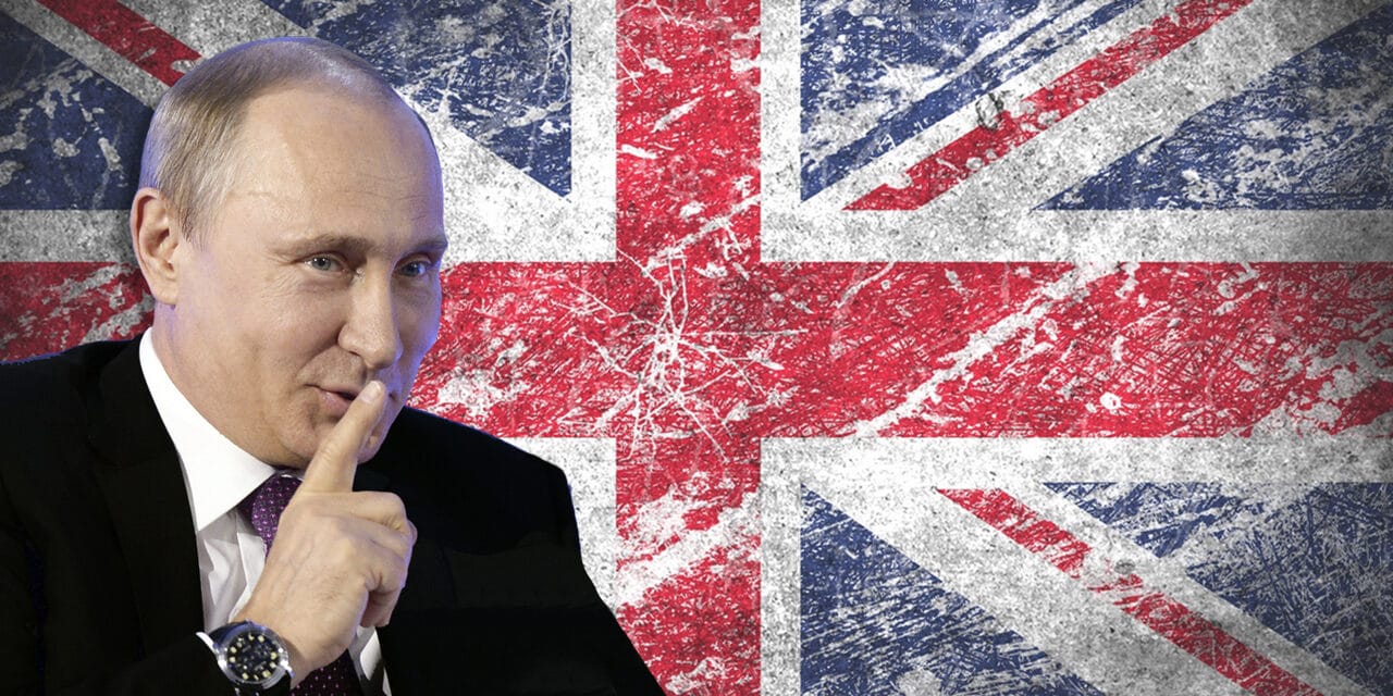 W Wielkiej Brytanii działa tajna sieć promującą przestępcze interesy Kremla i prześladująca wrogów Putina – The Guardian